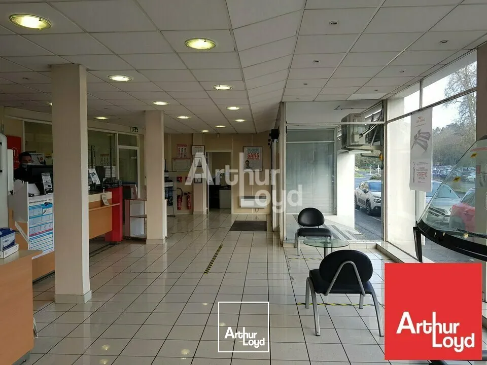 Locaux d'activité & Entrepôts - Location - POITIERS - 86000 - 525-525 - 7911799