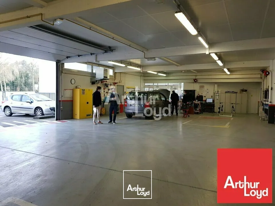 Locaux d'activité & Entrepôts - Location - POITIERS - 86000 - 525-525 - 7911798