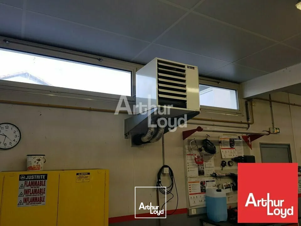 Locaux d'activité & Entrepôts - Location - POITIERS - 86000 - 525-525 - 7911803