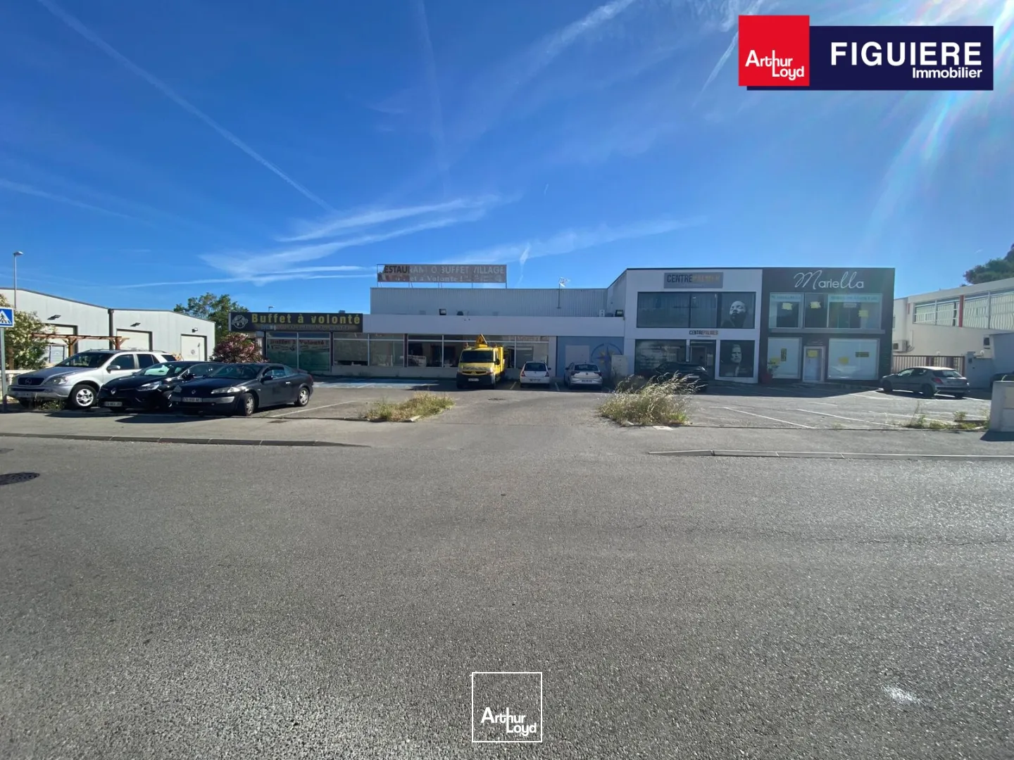 Locaux commerciaux - Location - SAINT MITRE LES REMPARTS - 13920 - 610-610 - 7911888