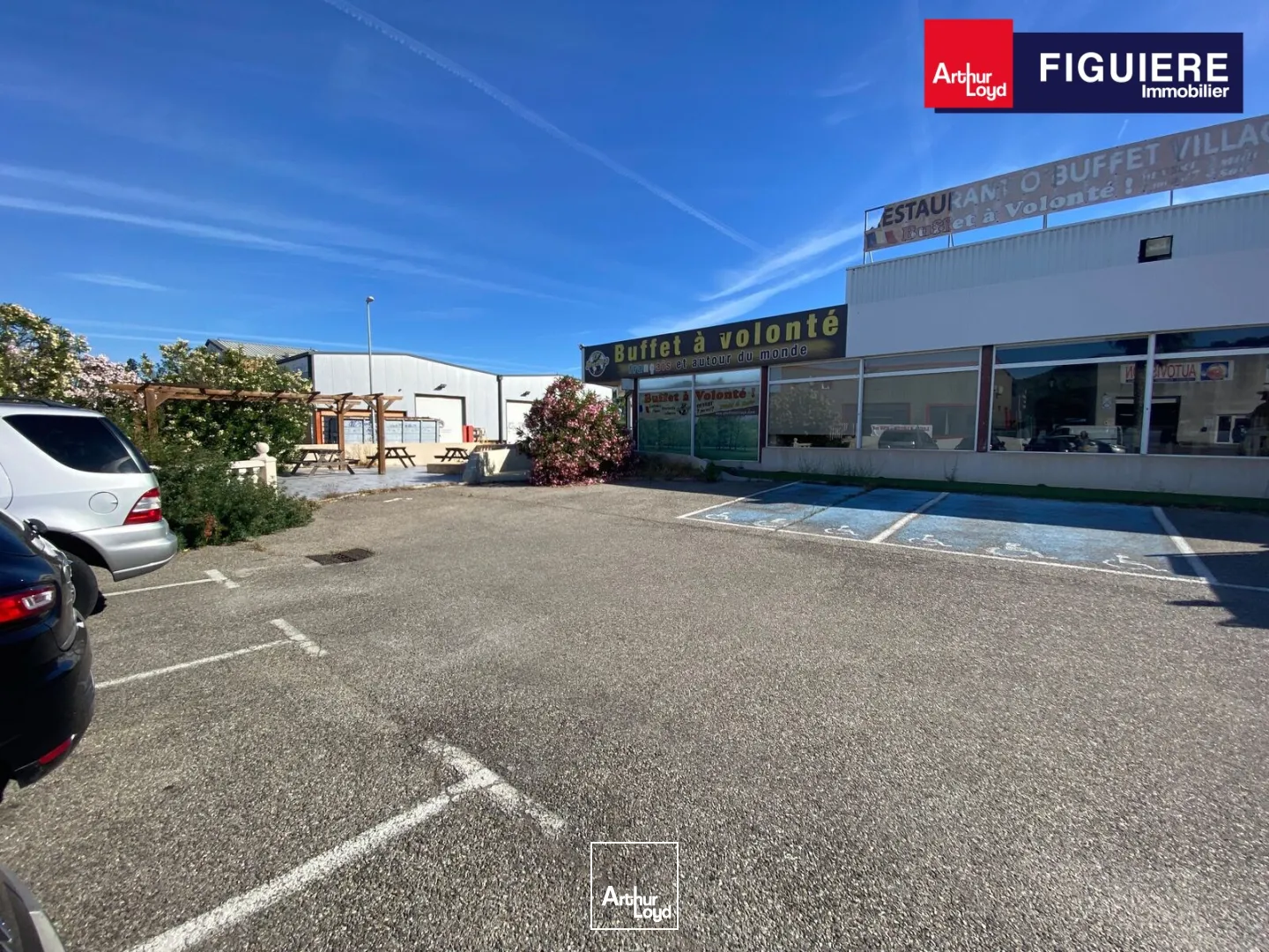 Locaux commerciaux - Location - SAINT MITRE LES REMPARTS - 13920 - 610-610 - 7911889