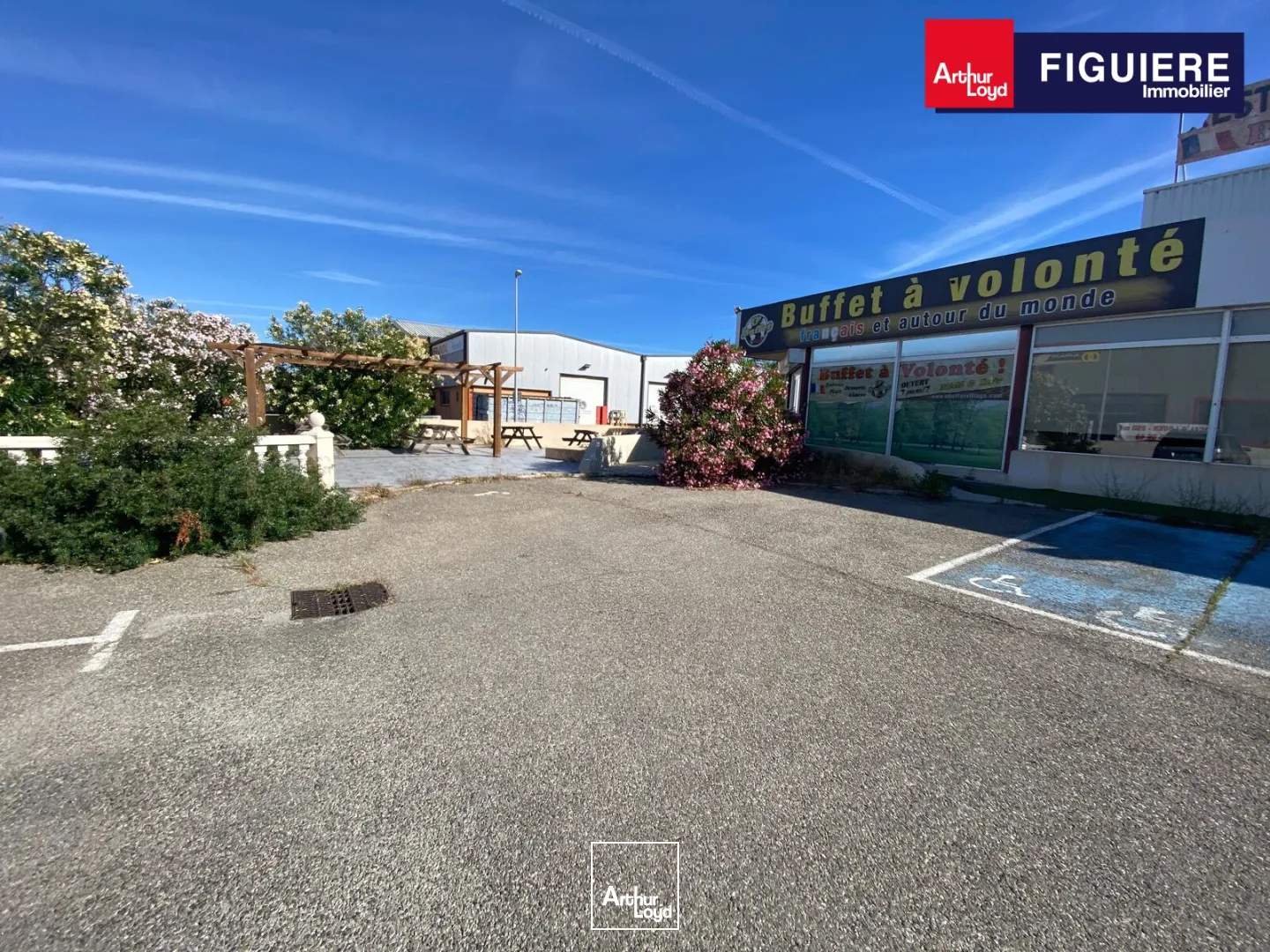Locaux commerciaux - Location - SAINT MITRE LES REMPARTS - 13920 - 610-610 - 7911886