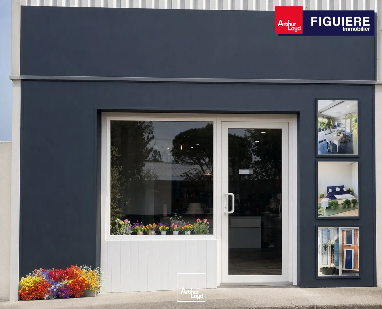 Locaux commerciaux - Location - SAINT MITRE LES REMPARTS - 13920 - 115-115 - 7911895