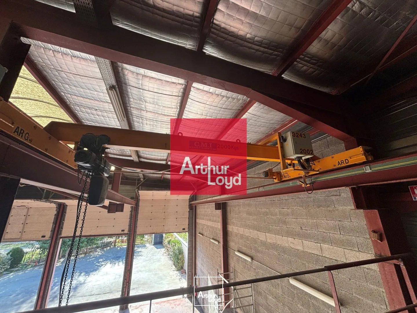 Locaux d'activité & Entrepôts - Location - LUMBIN - 38660 - 400-400 - 7911962