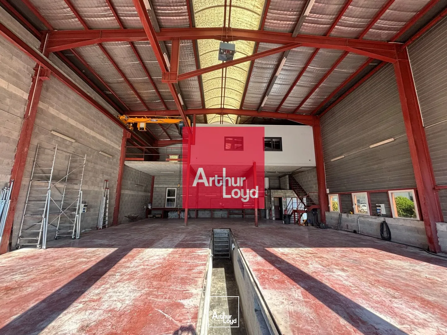 Locaux d'activité & Entrepôts - Location - LUMBIN - 38660 - 400-400 - 7911964