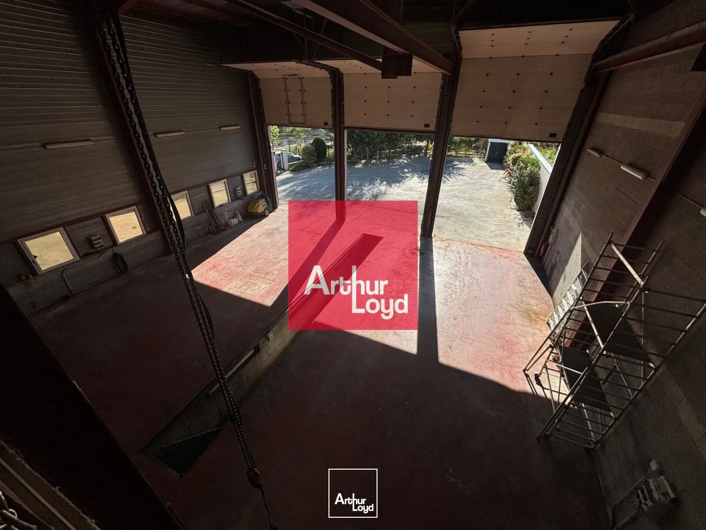 Locaux d'activité & Entrepôts - Location - LUMBIN - 38660 - 400-400 - 7911970