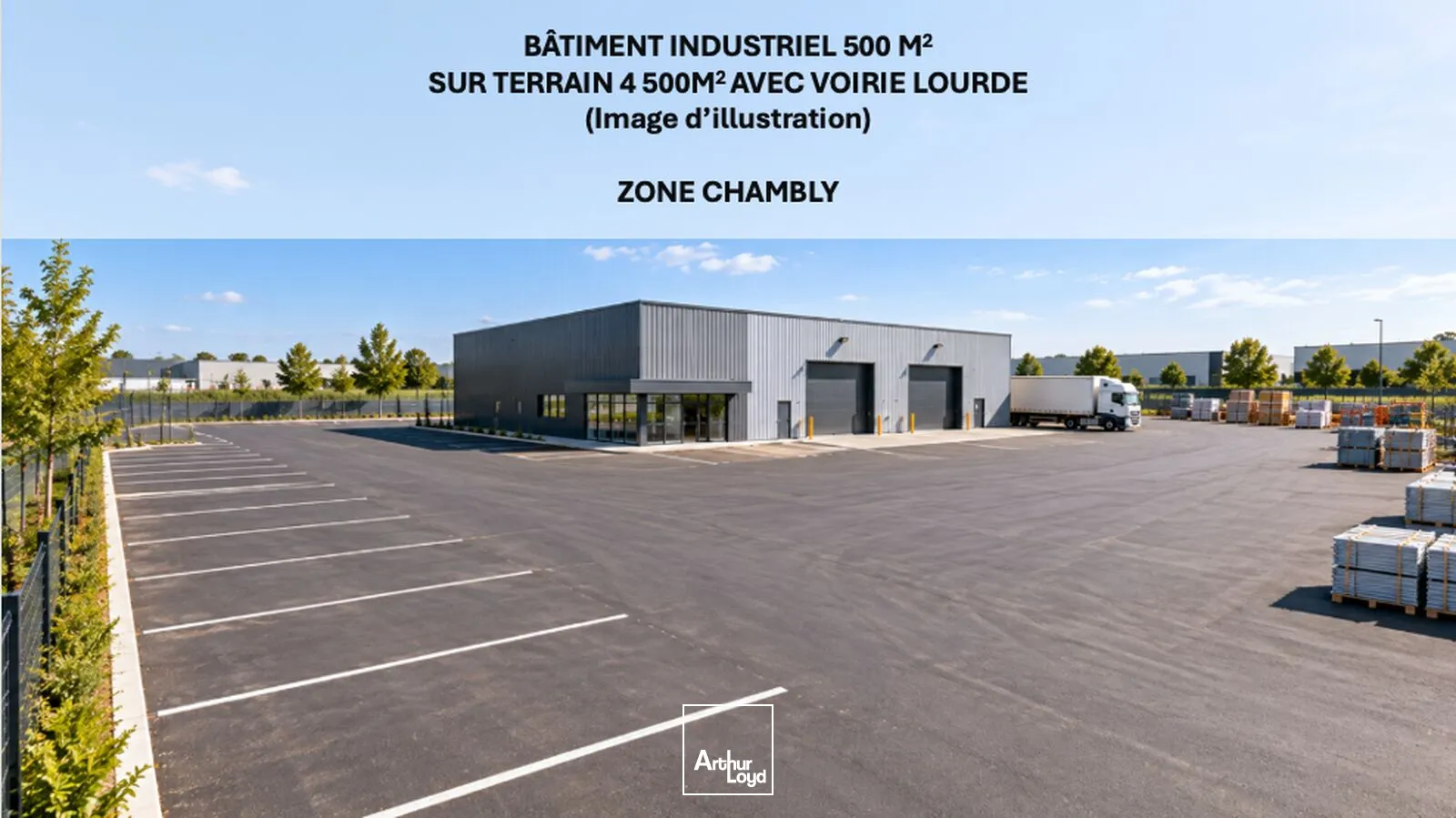 Locaux d'activité & Entrepôts - Vente - LE MESNIL EN THELLE - 60530 - 540-540 - 7911995