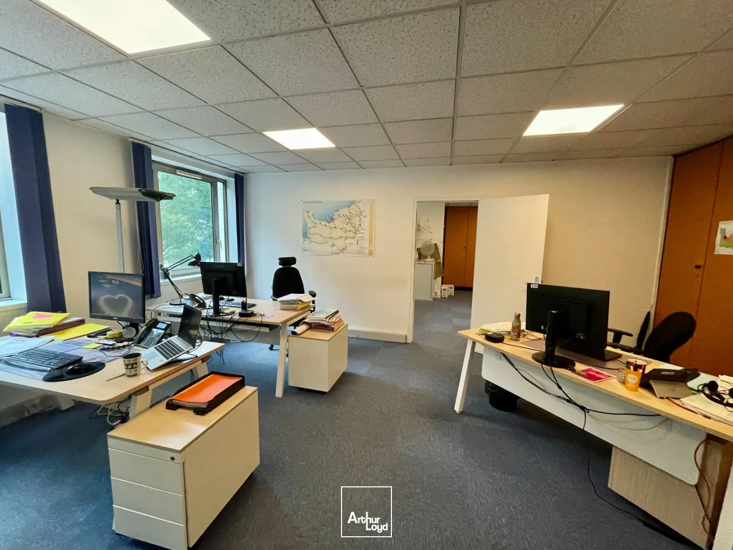 Bureaux - Location - ROUEN - 76000 - 162-1101 - 7912022