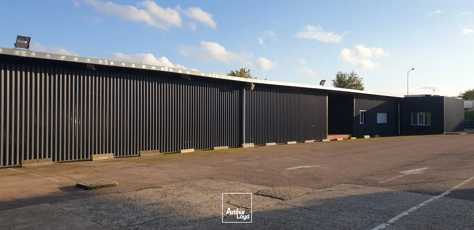 Locaux d'activité & Entrepôts - Location - MAROMME - 76150 - 1047-1047 - 7912052