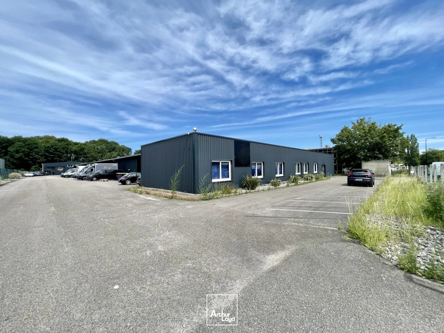 Locaux d'activité & Entrepôts - Location - MAROMME - 76150 - 1047-1047 - 7912048