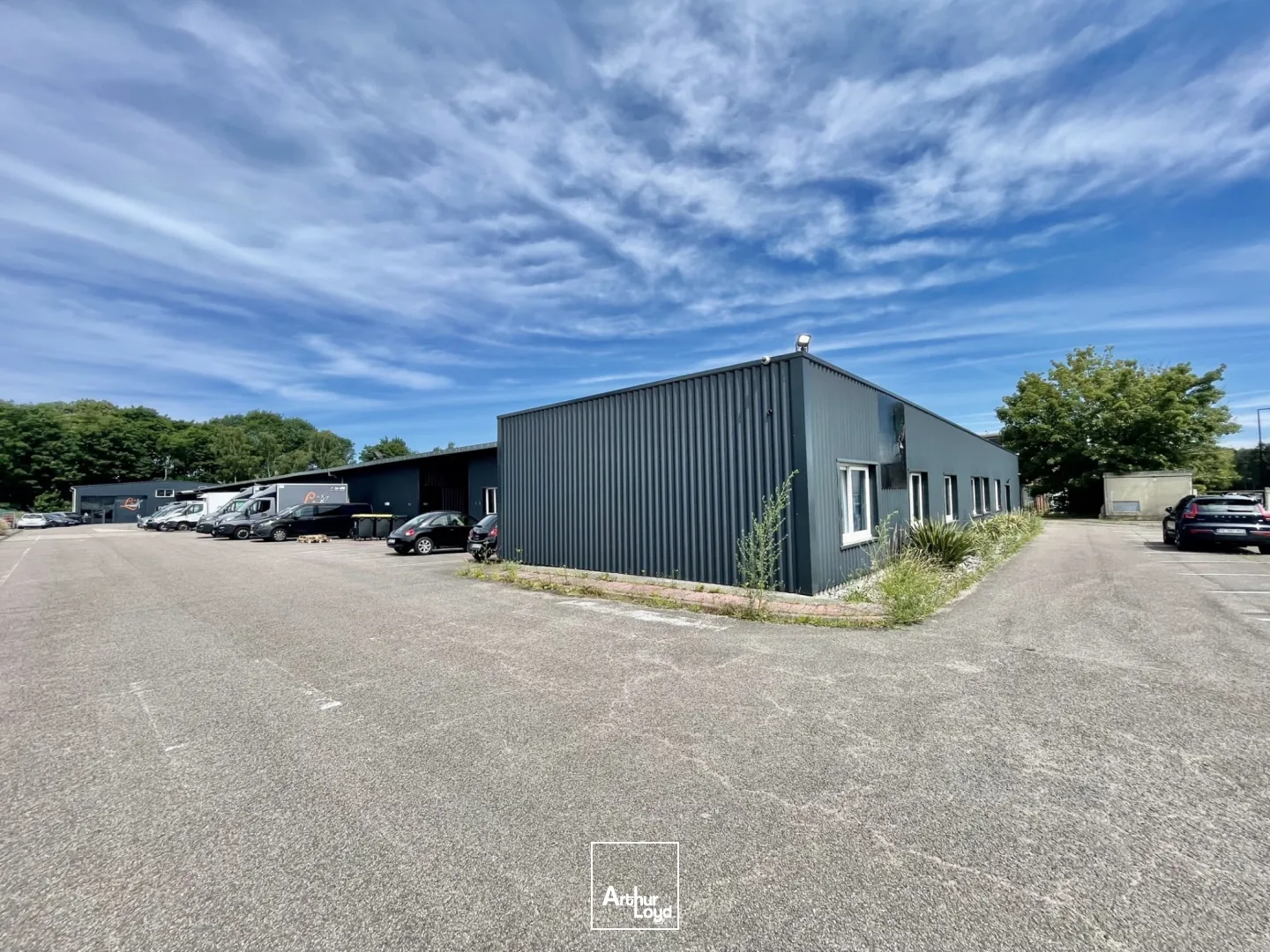 Locaux d'activité & Entrepôts - Location - MAROMME - 76150 - 1047-1047 - 7912049
