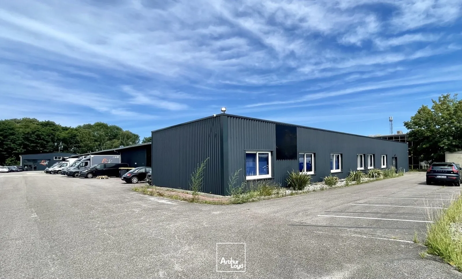 Locaux d'activité & Entrepôts - Location - MAROMME - 76150 - 1047-1047 - 7912036