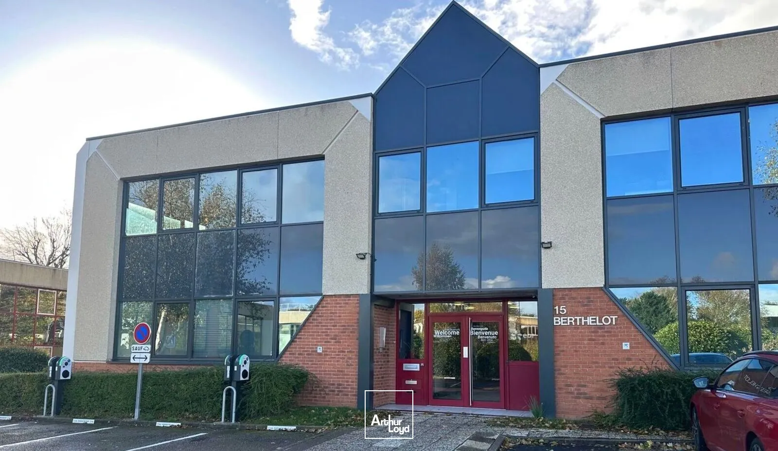 Bureaux - Location - BOIS GUILLAUME - 76230 - 159.3-321.9 - 7912057