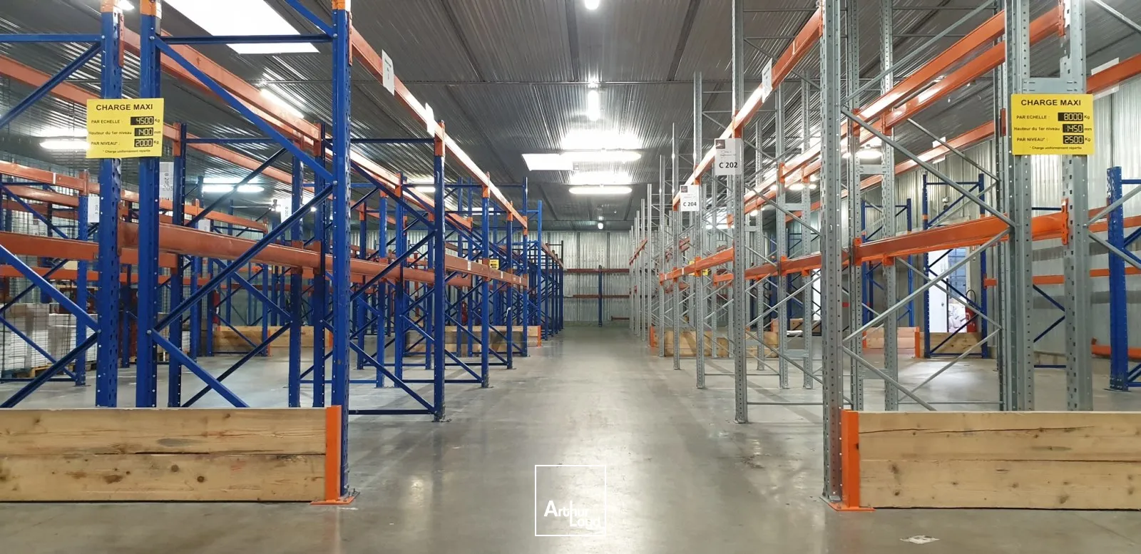 Locaux d'activité & Entrepôts - Location - MAROMME - 76150 - 1047-1047 - 7912055