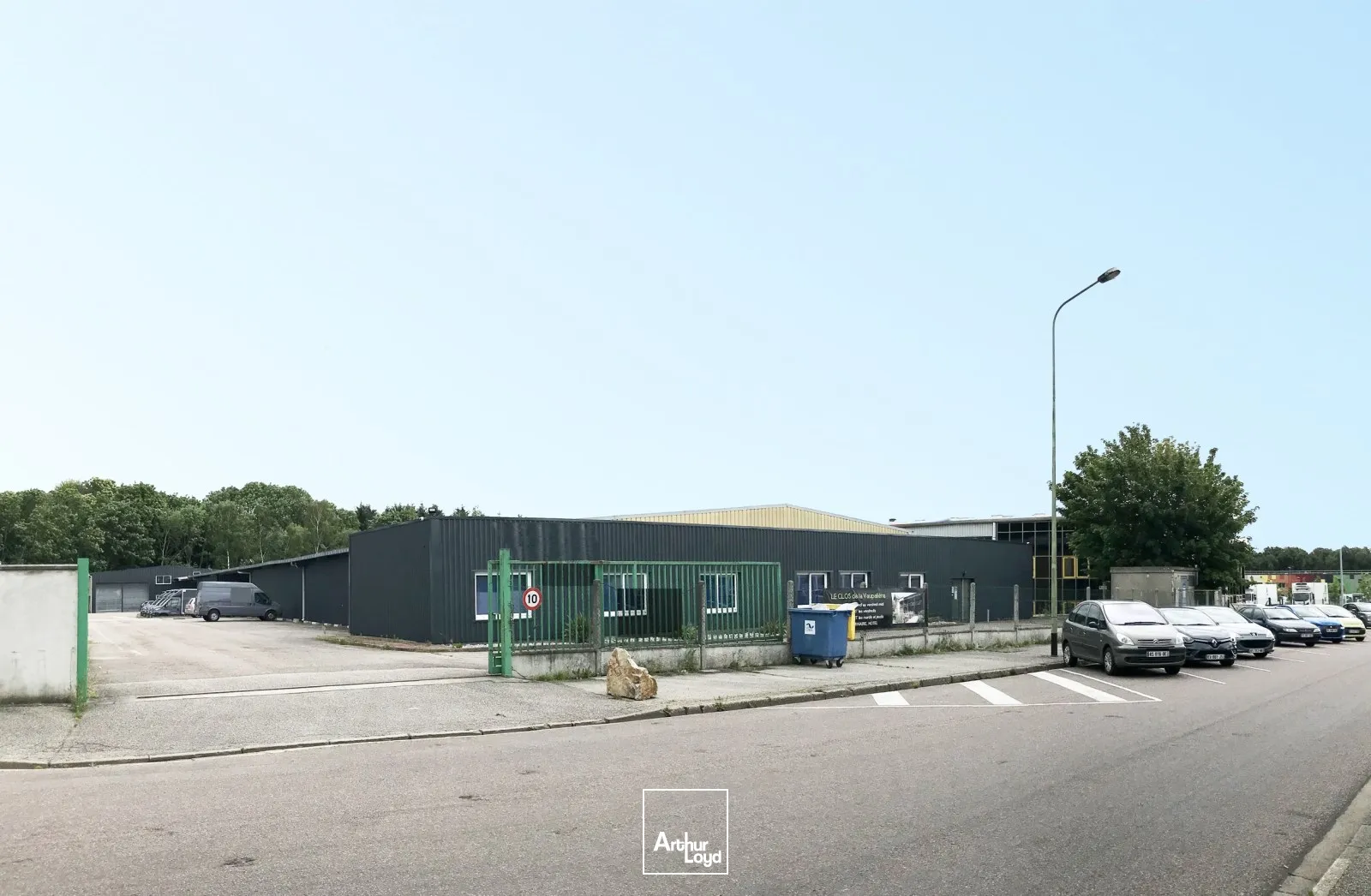 Locaux d'activité & Entrepôts - Location - MAROMME - 76150 - 1047-1047 - 7912056