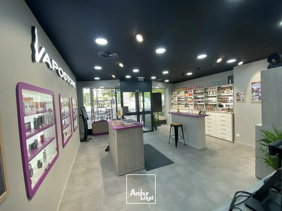 Locaux commerciaux - Location - LE HAVRE - 76600 - 52-52 - 7912100