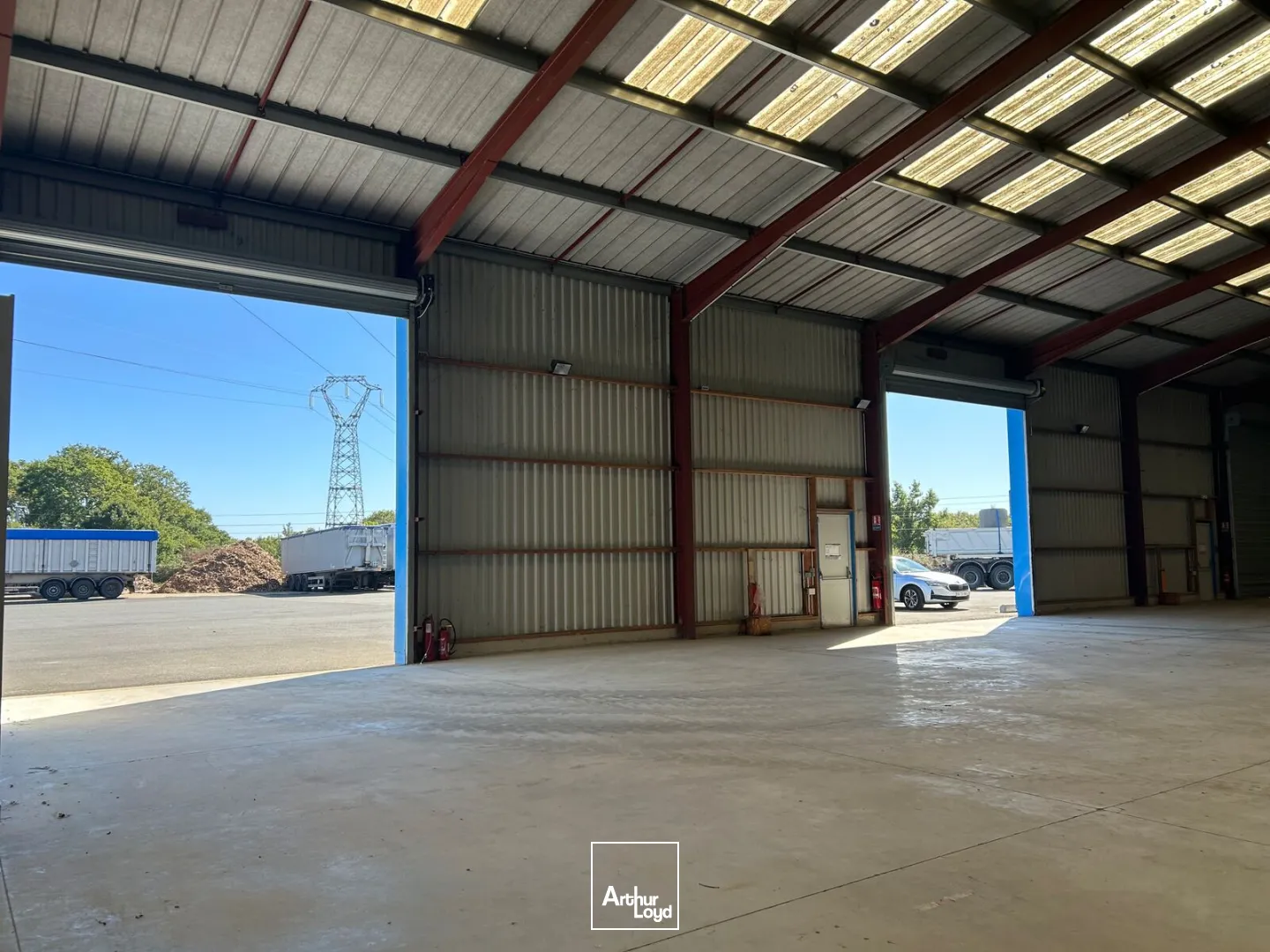 Locaux d'activité & Entrepôts - Location - PRINQUIAU - 44260 - 1125-1125 - 7912106