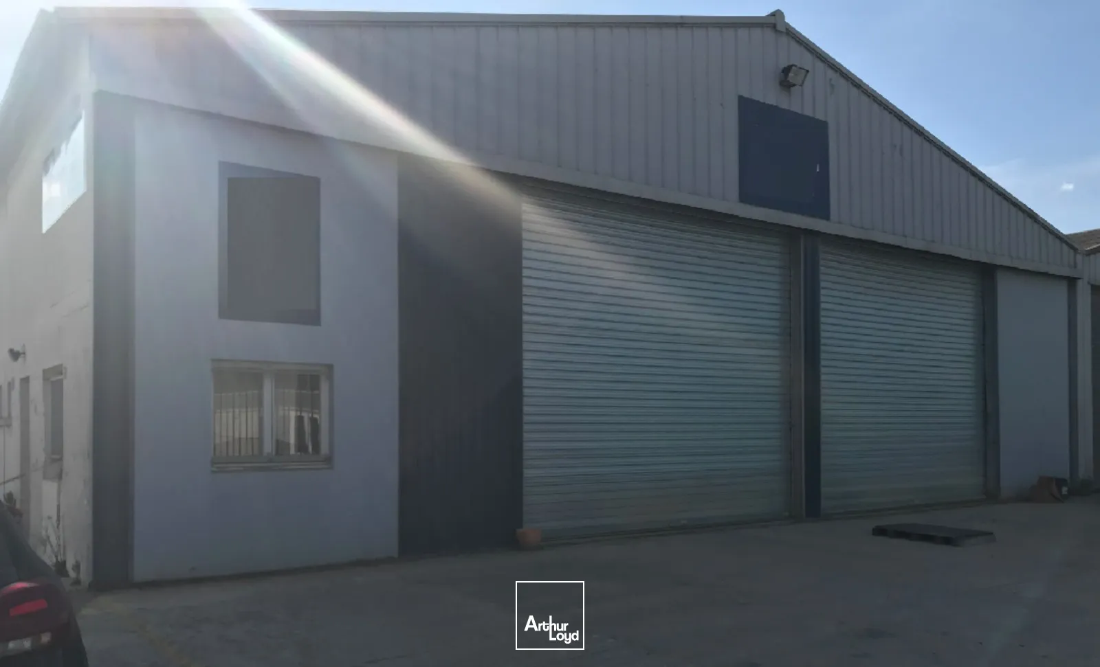 Locaux d'activité & Entrepôts - Location - MONTOIR DE BRETAGNE - 44550 - 509-509 - 7912142