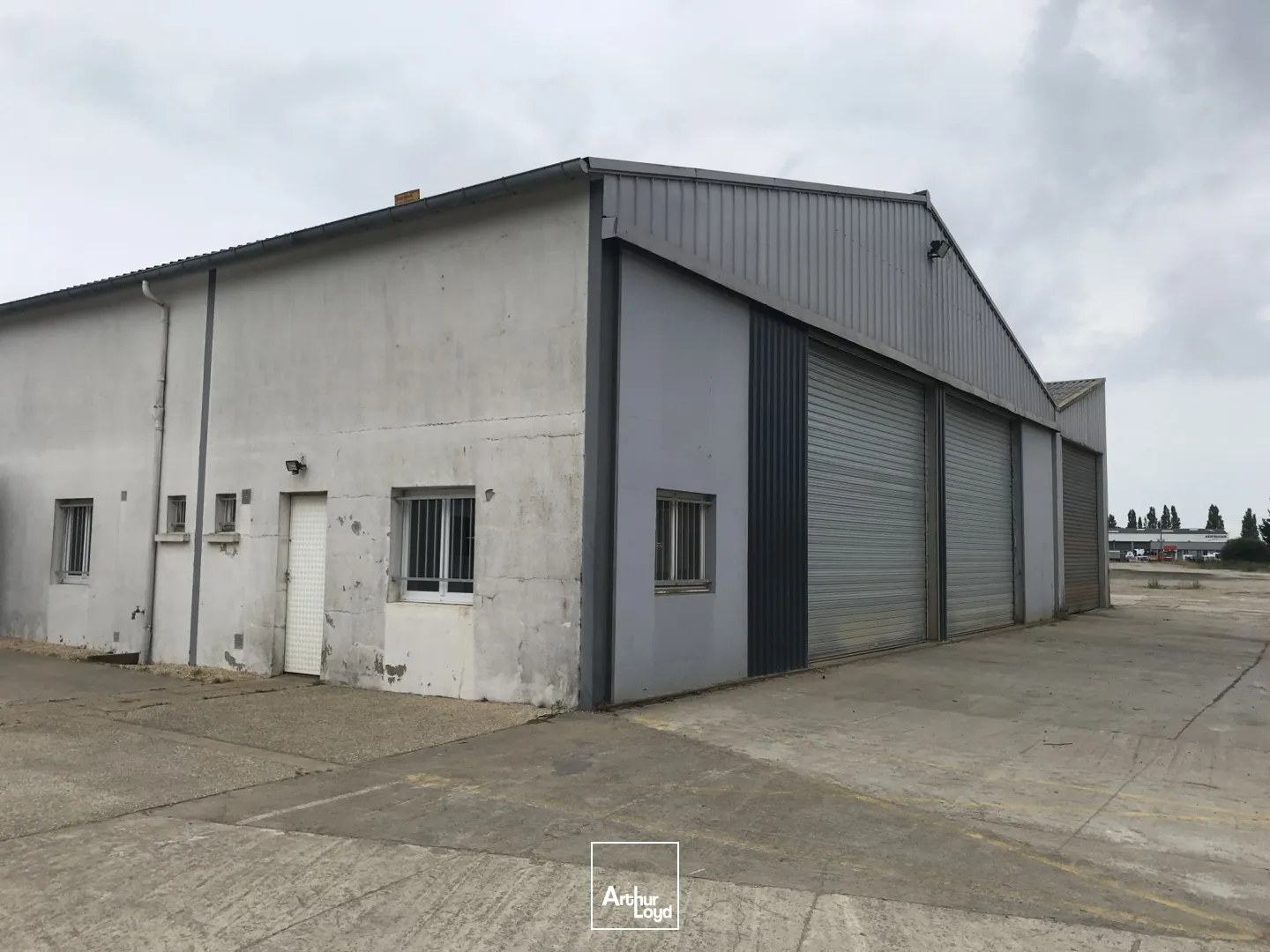 Locaux d'activité & Entrepôts - Location - MONTOIR DE BRETAGNE - 44550 - 509-509 - 7912141