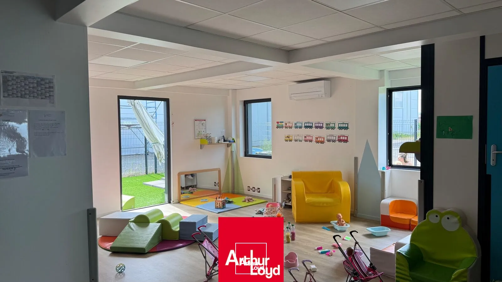 Bureaux - Location - SARCEY - 69490 - 162-162 - 7912151
