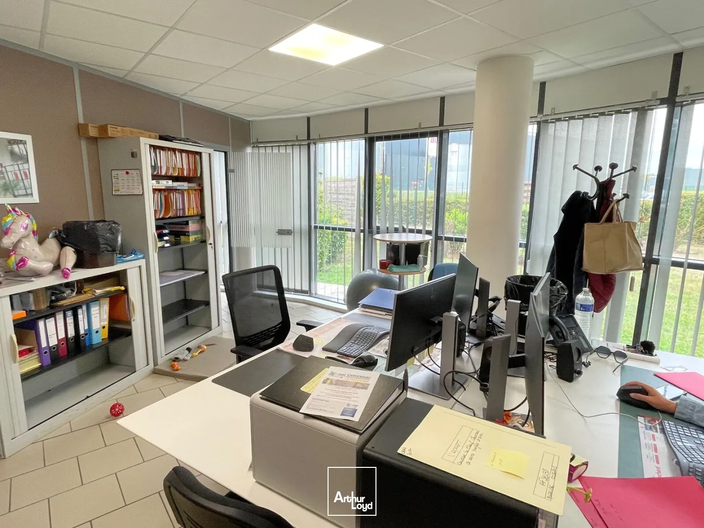 Bureaux - Location - SAINT AUBIN SUR GAILLON - 27600 - 135-135 - 7912159