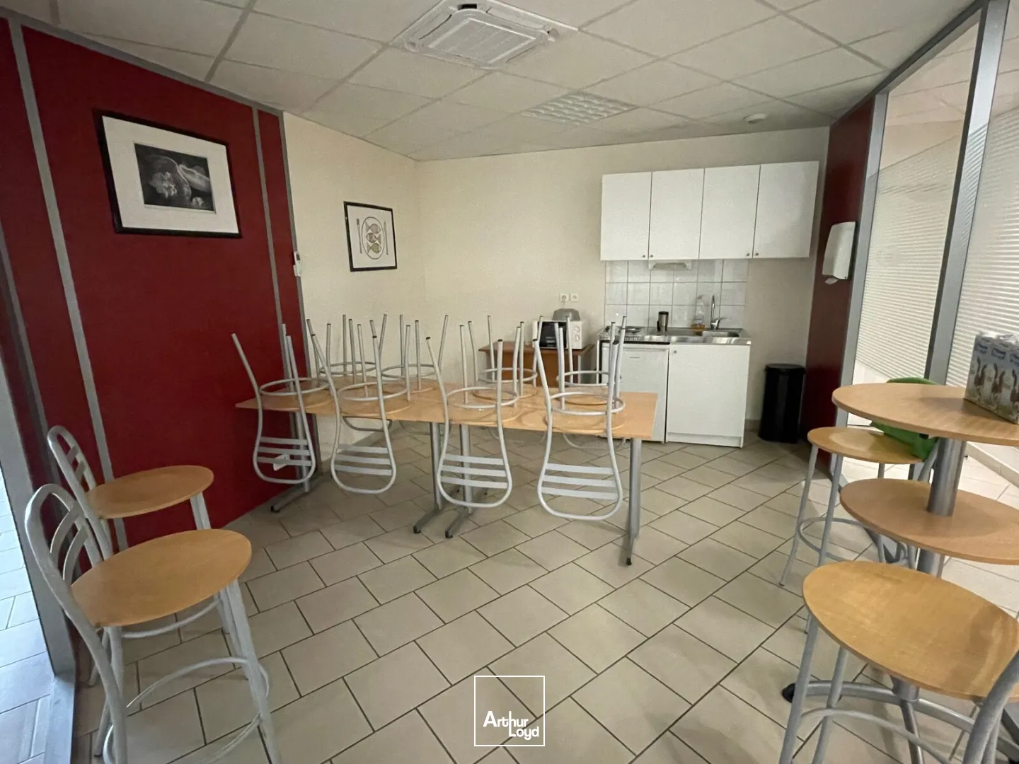 Bureaux - Location - SAINT AUBIN SUR GAILLON - 27600 - 135-135 - 7912163