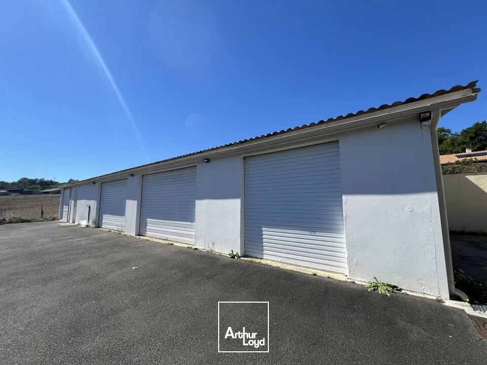 Locaux d'activité & Entrepôts - Location - DIGNAC - 16410 - 180-180 - 7912273