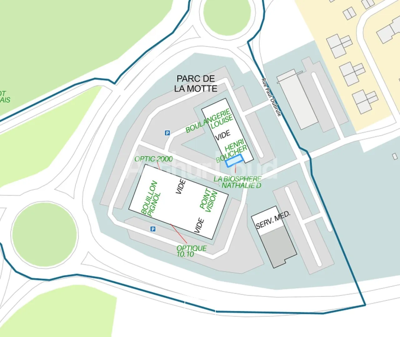 Locaux commerciaux - Location - LESQUIN - 59810 - 149-149 - 7912344