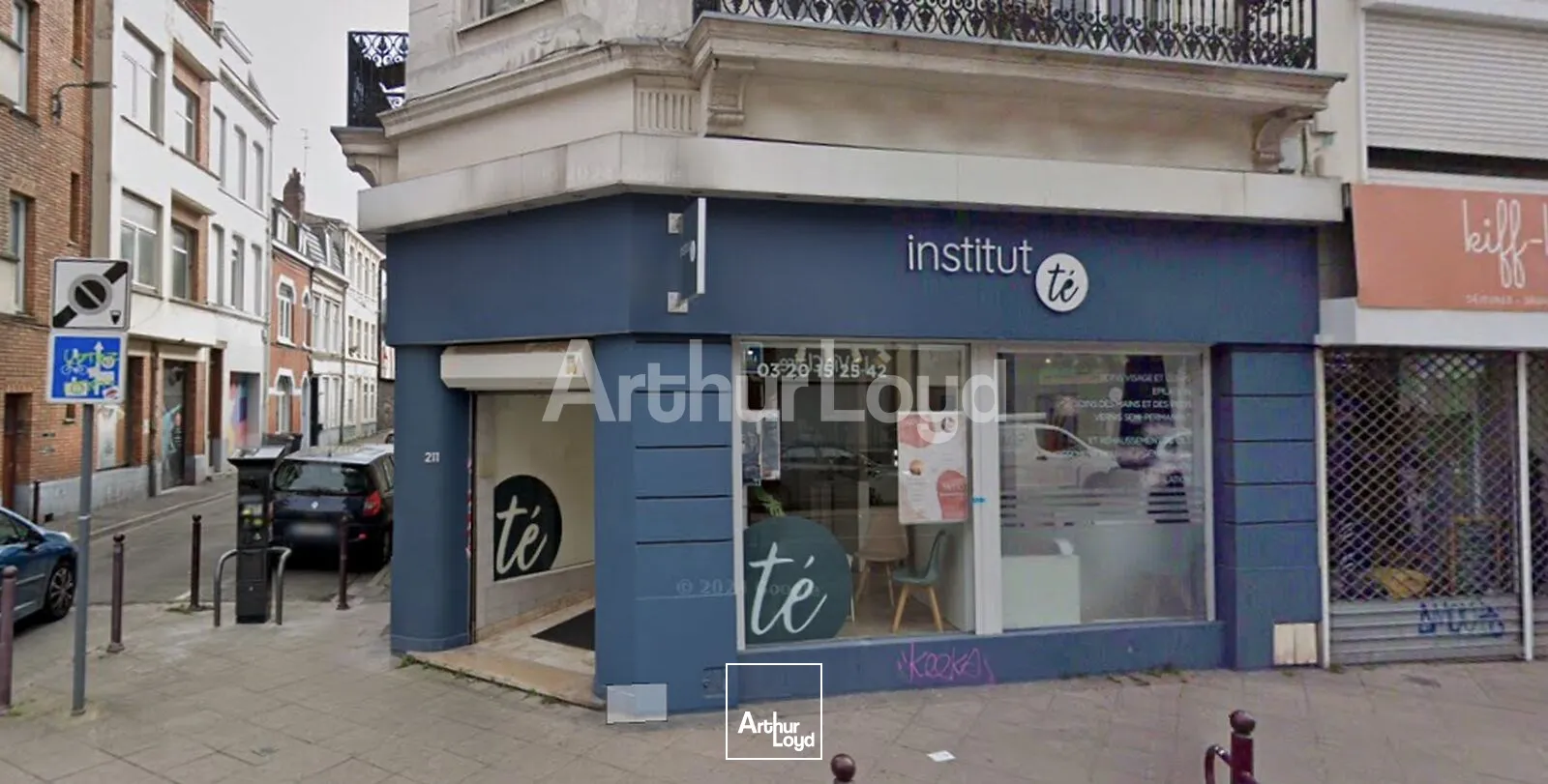 Locaux commerciaux - Location - LILLE - 59000 - 100-100 - 7912345