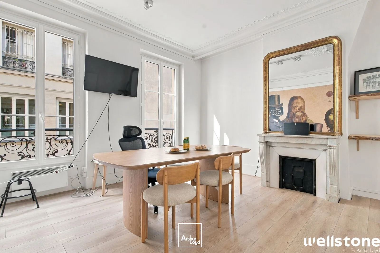 Bureaux - Location - PARIS - 75003 - 70-70 - 7912393