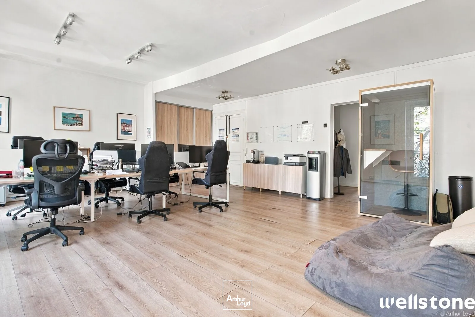 Bureaux - Location - PARIS - 75003 - 70-70 - 7912396