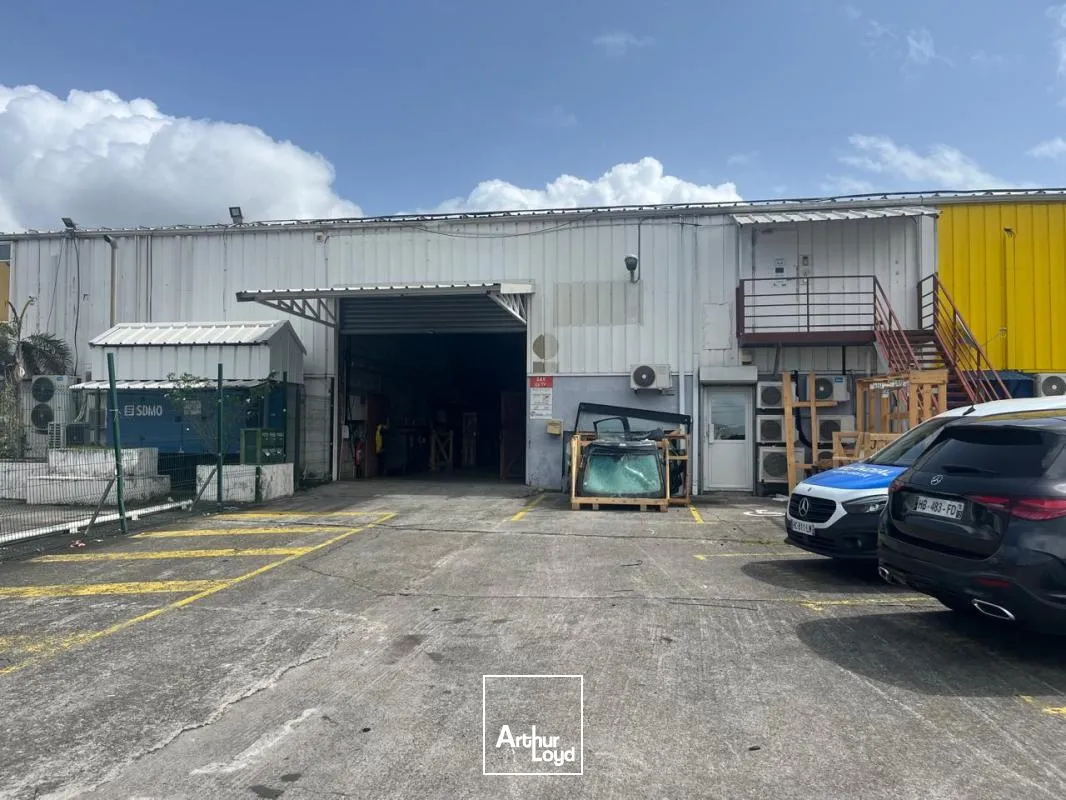 Locaux d'activité & Entrepôts - Location - Le Lamentin - 97232 - 960-960 - 7912540