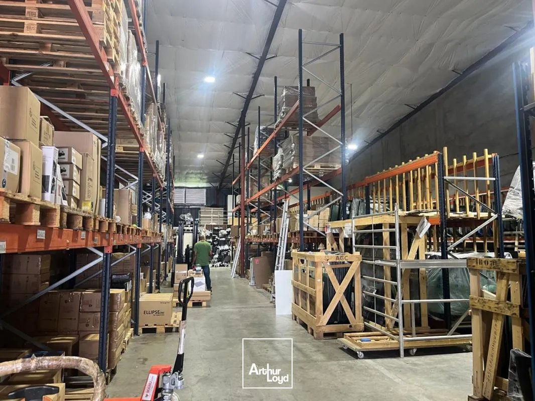 Locaux d'activité & Entrepôts - Location - Le Lamentin - 97232 - 960-960 - 7912541