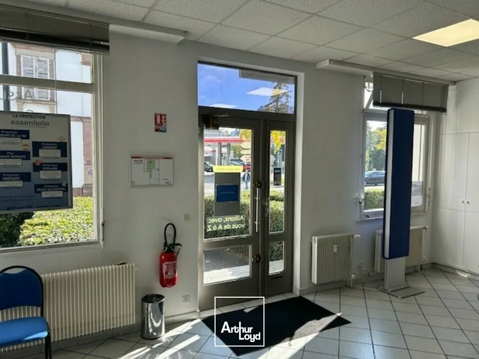 Bureaux - Location - MULHOUSE - 68100 - 200-200 - 7912606