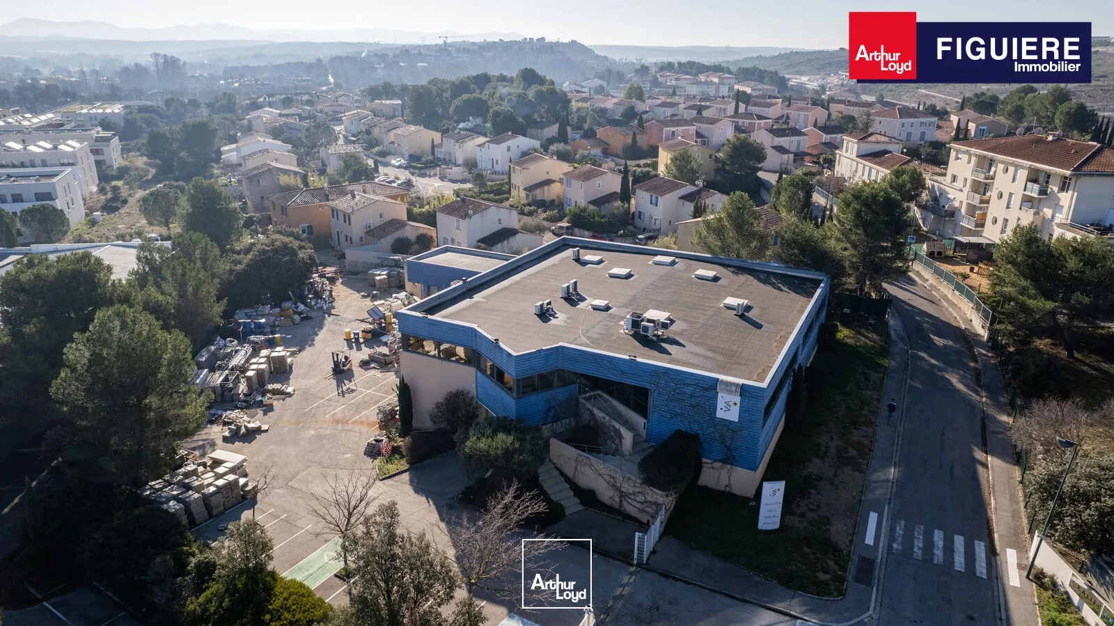 Locaux d'activité & Entrepôts - Location - AIX EN PROVENCE - 13100 - 993.5-993.5 - 7912699