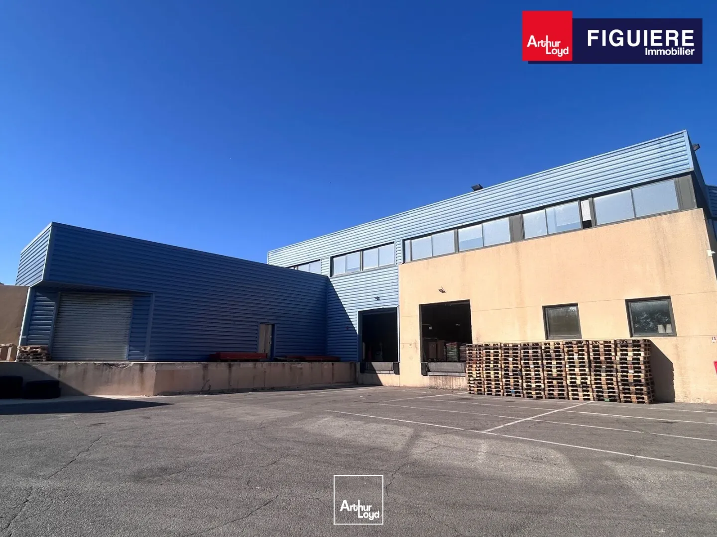 Locaux d'activité & Entrepôts - Location - AIX EN PROVENCE - 13100 - 993.5-993.5 - 7912705