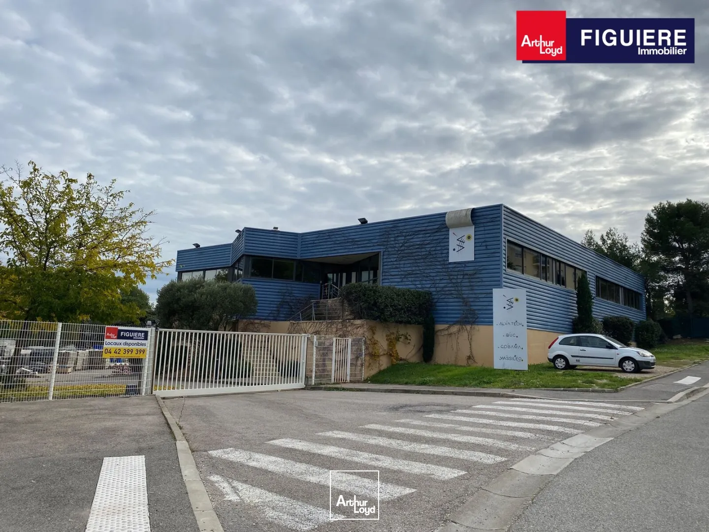Locaux d'activité & Entrepôts - Location - AIX EN PROVENCE - 13100 - 993.5-993.5 - 7912700