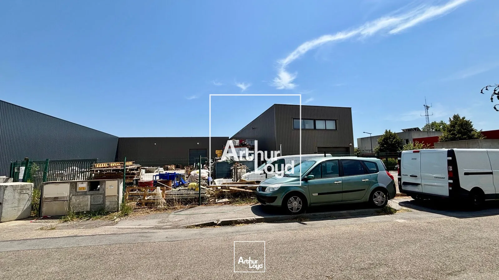 Locaux d'activité & Entrepôts - Location - FABREGUES - 34690 - 160-773 - 7912721