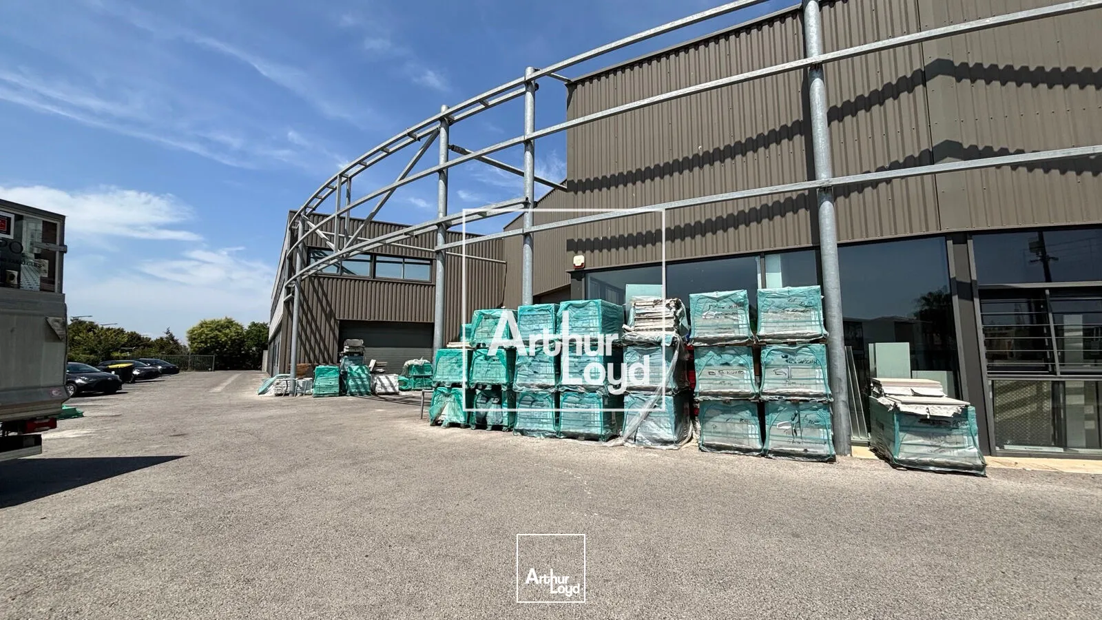 Locaux d'activité & Entrepôts - Location - FABREGUES - 34690 - 160-773 - 7912728
