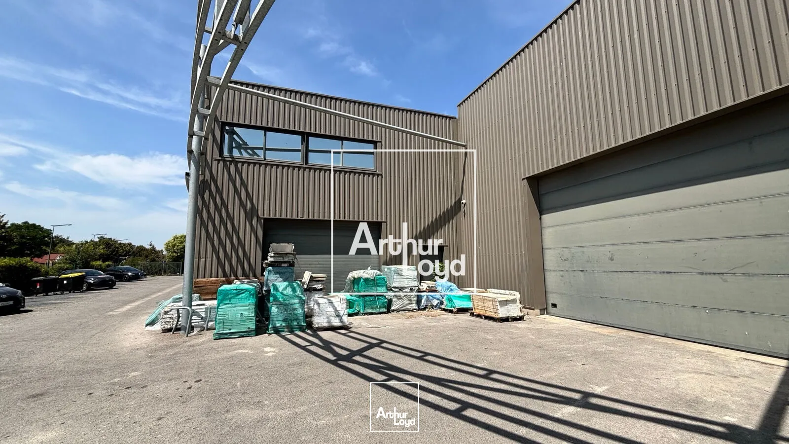 Locaux d'activité & Entrepôts - Location - FABREGUES - 34690 - 160-773 - 7912719