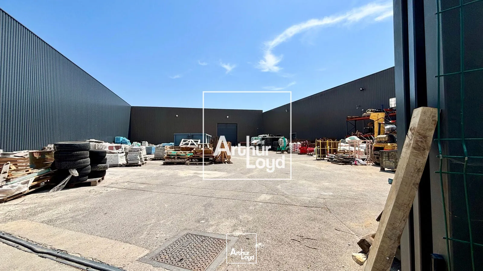 Locaux d'activité & Entrepôts - Location - FABREGUES - 34690 - 160-773 - 7912723