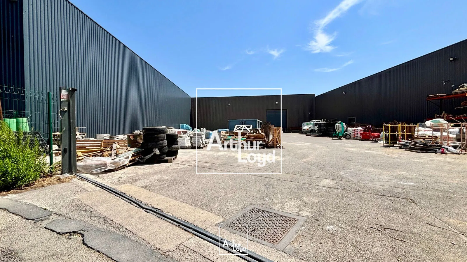 Locaux d'activité & Entrepôts - Location - FABREGUES - 34690 - 160-773 - 7912724
