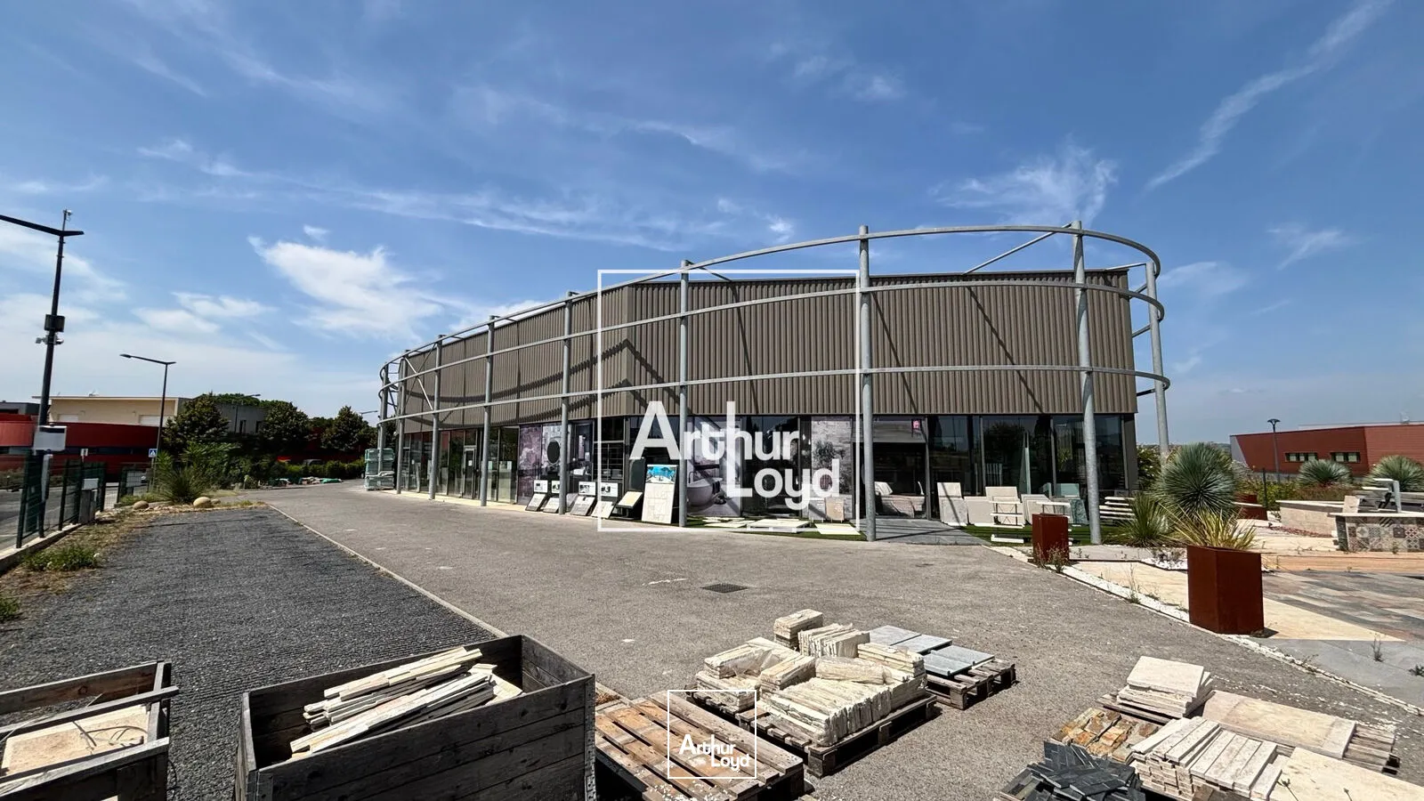 Locaux d'activité & Entrepôts - Location - FABREGUES - 34690 - 160-773 - 7912718