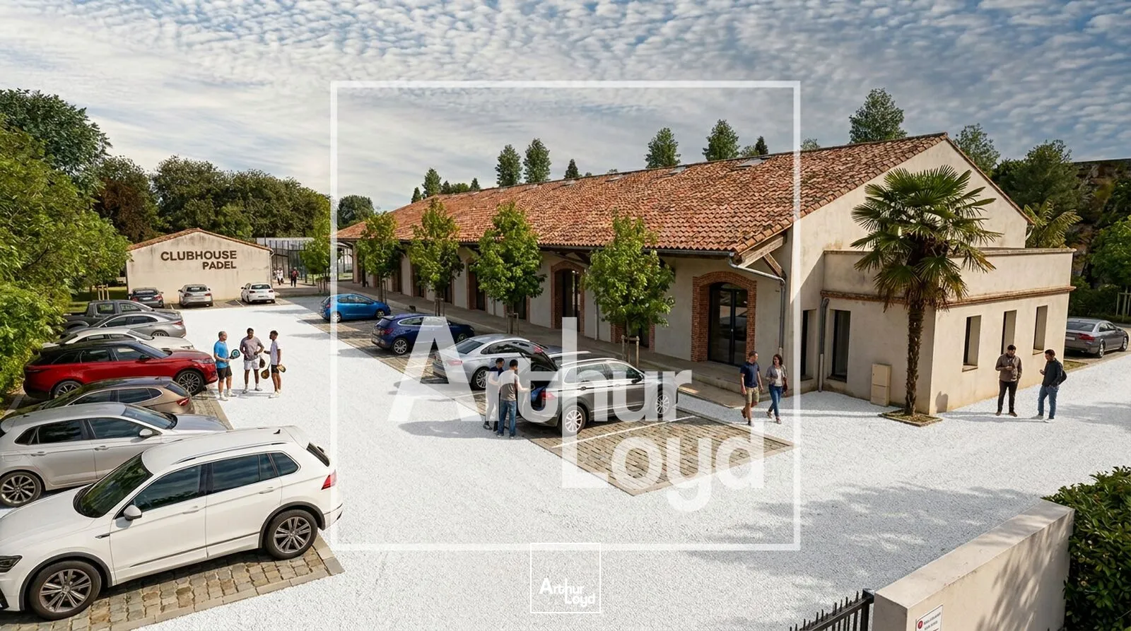Bureaux - Vente - SOMMIERES - 30250 - 550-550 - 7912771