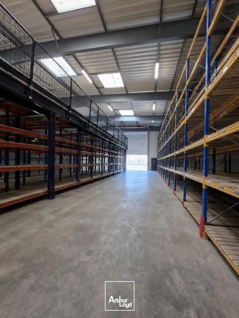 Locaux d'activité & Entrepôts - Location - VANNES - 56000 - 820-820 - 7912813