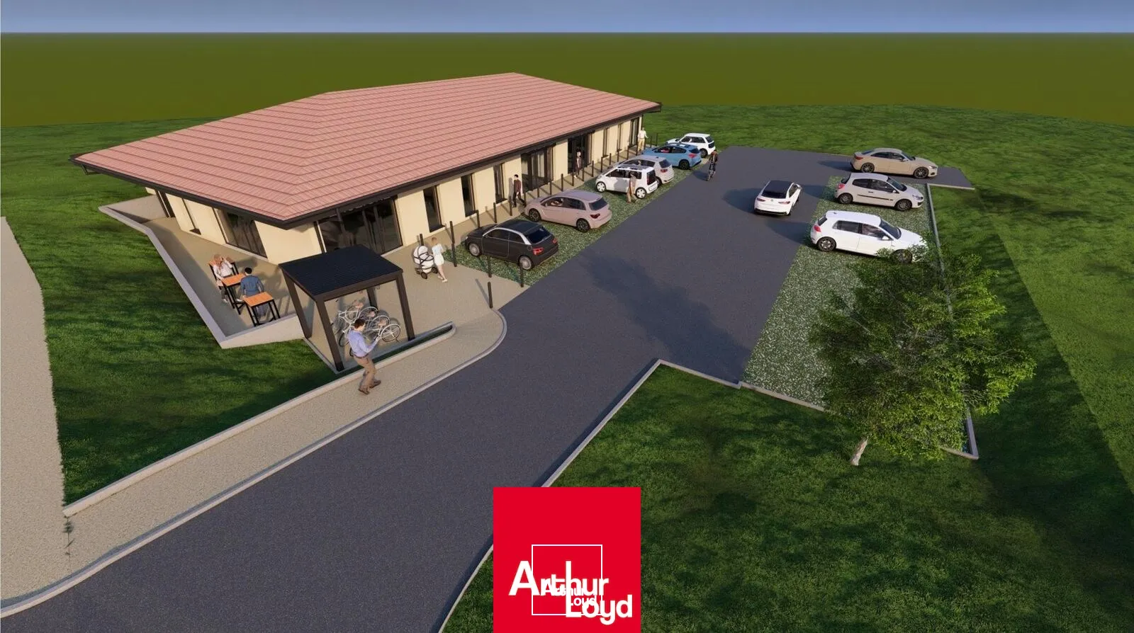 Locaux commerciaux - Vente - LUCENAY - 69480 - 59.37-386.1 - 7912879