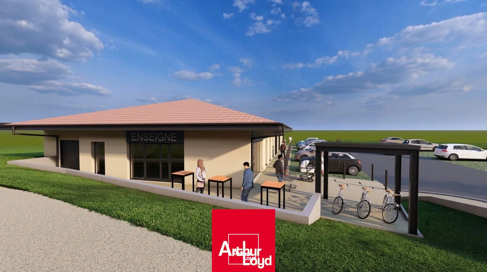 Locaux commerciaux - Vente - LUCENAY - 69480 - 59.37-386.1 - 7912880
