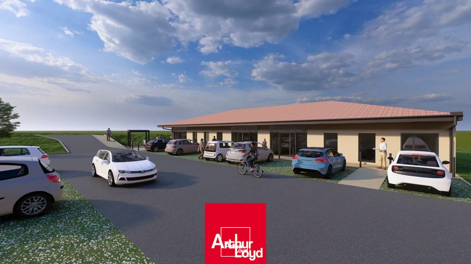 Locaux commerciaux - Vente - LUCENAY - 69480 - 59.37-386.1 - 7912881