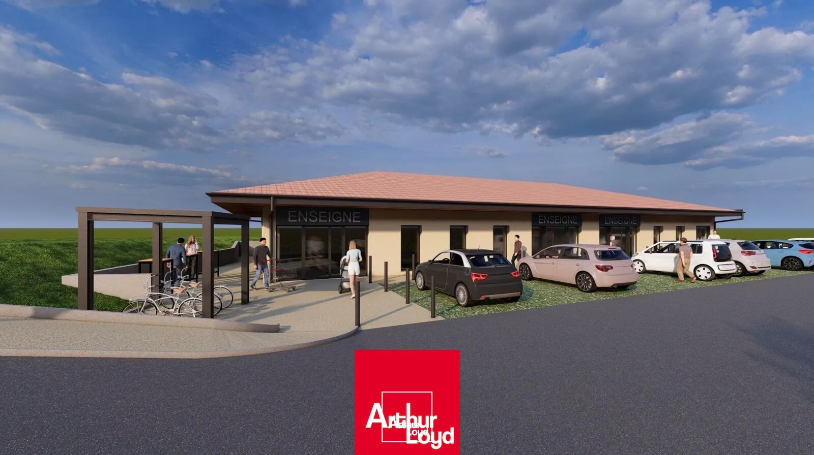 Locaux commerciaux - Vente - LUCENAY - 69480 - 59.37-386.1 - 7912878