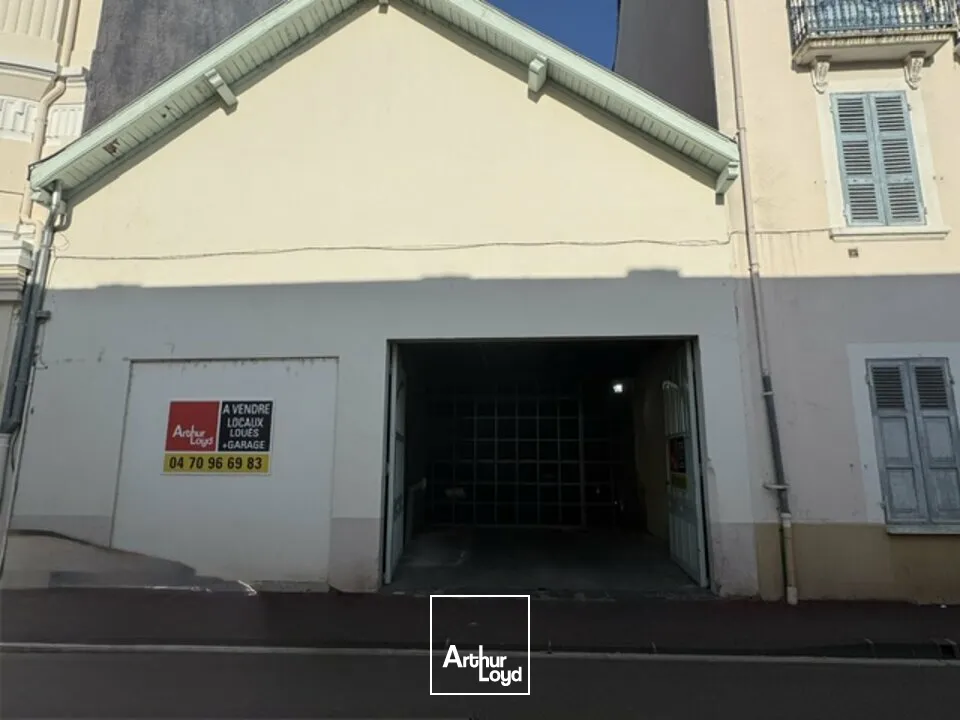 Locaux commerciaux - Vente - VICHY - 03200 - 84-508 - 7912962